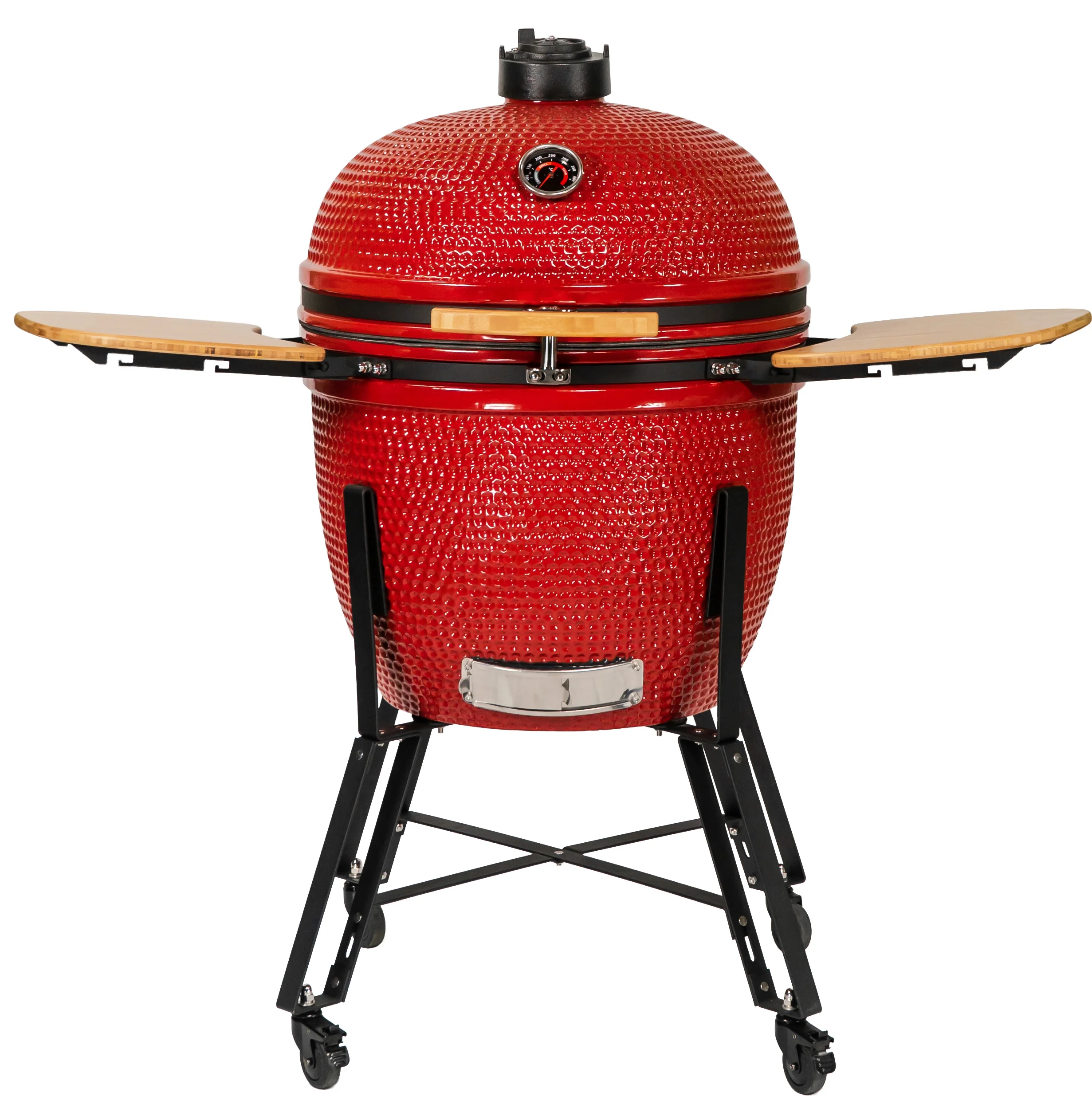 Уличный садовый кортеновый стальной огнеупорный сверхпрочный барбекю Kamado 22-27 дюймов