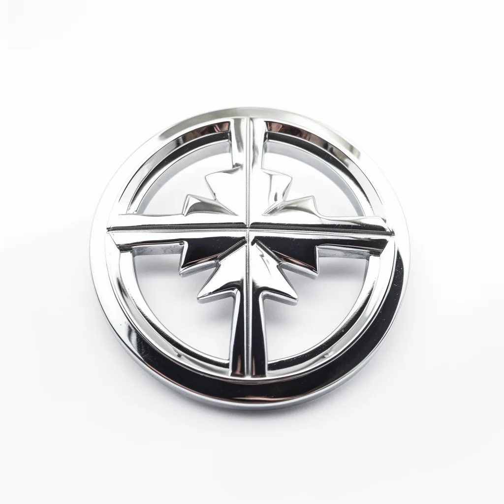 Exclusive Customized 3M Tape Chrome Car Badge Emblem Car For Motorcycle