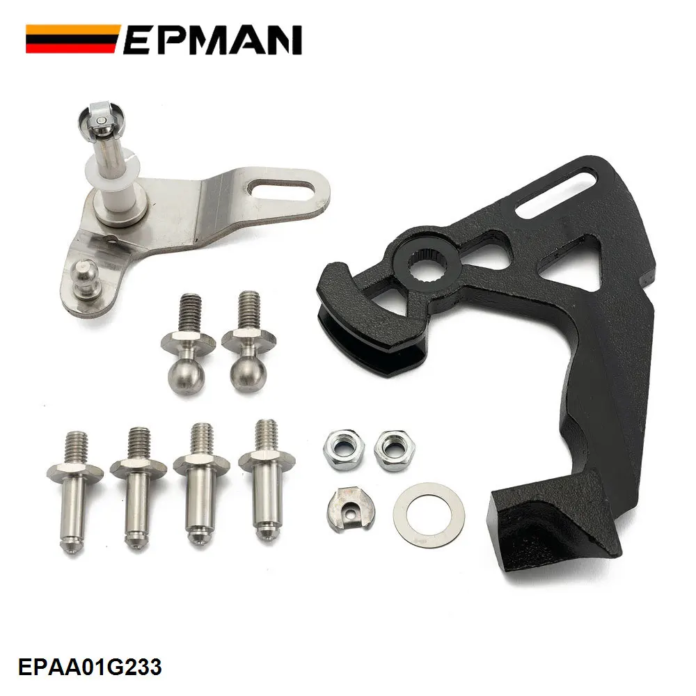 Регулируемый рычаг переключения передач EPMAN для Audi TT MK4 MK5 MK6 MK7 A3 1,8 T VW EOS Passat 6 Speed EPAA01G233