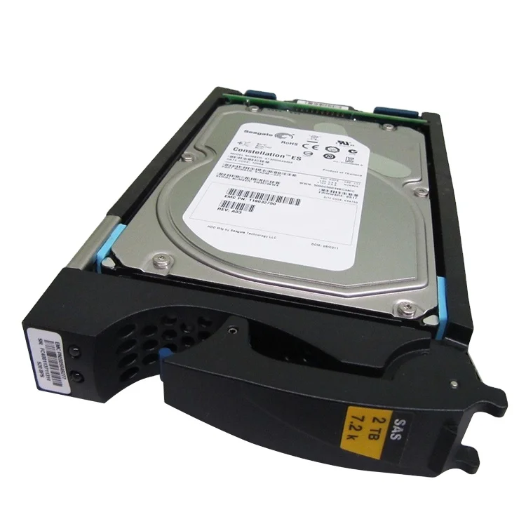Дешевые EMC 2 ТБ 7 K 6 ГБ 3 5 дюймов SAS 005049277 Восстановленное hdd V3-VS07-020E серверный жесткий