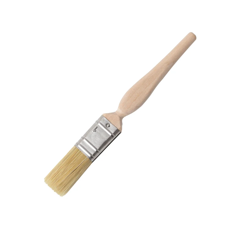 Coating Effect PET PBT Nylon Fiber Wall Apply Paint Acrylic Paint Brush Set