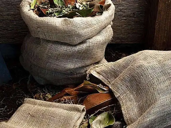Agriculture Burlap Sack Natural 60KG Jute Beans Sacks Jute Coffee Bags For Coffee 60 KG