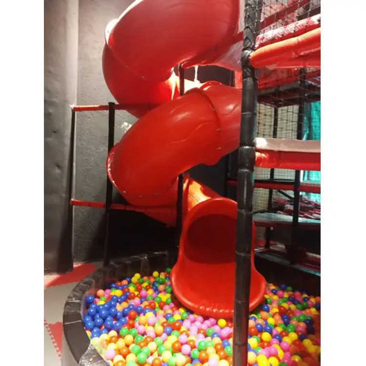 Bettapla commercial customized kids indoor big tube slide for sale