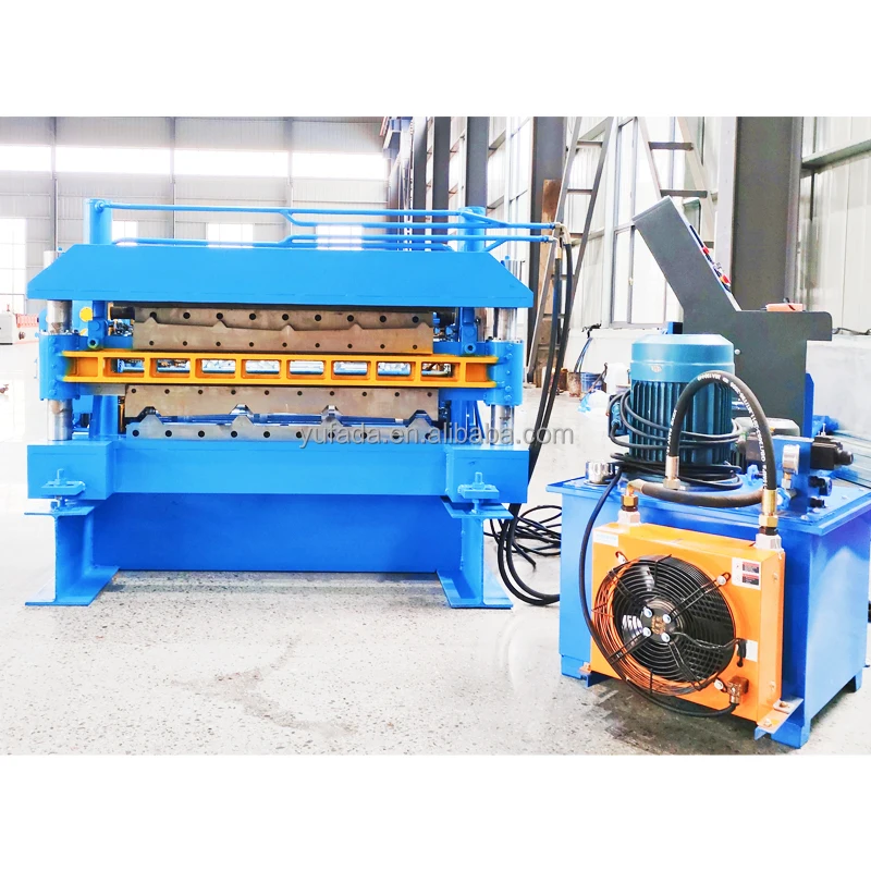 Metal AG/R Panel Aluminium PBR Trapezoidal Roof Sheet Roll Forming Making Machine