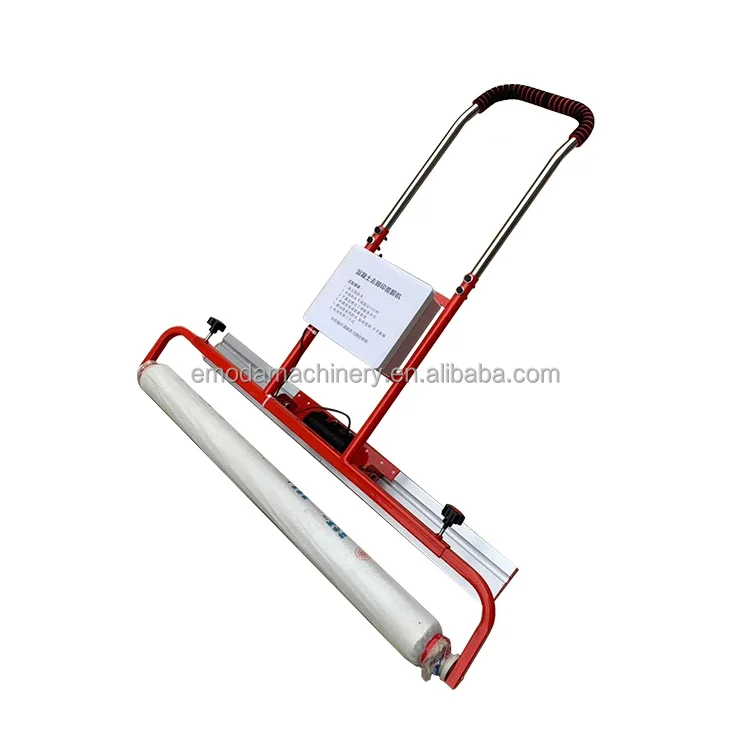 Manual paving light weight concrete leveling ruler handy vibrating rules machine