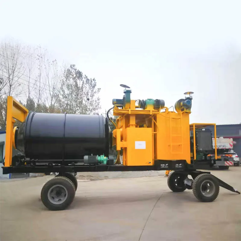 China Factory Wholesale Mixer Asphalt Made in China Asphalt Mixer Hot Mini Mixer