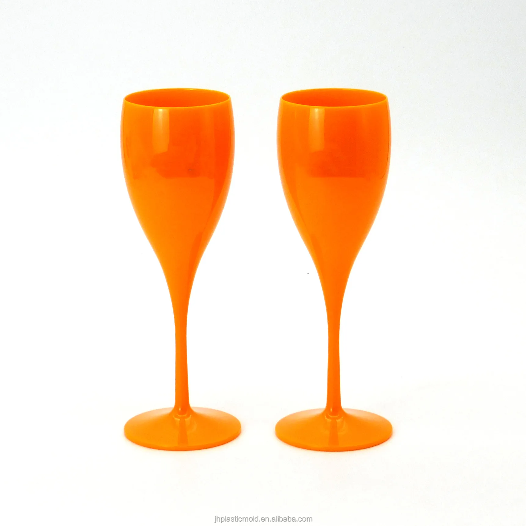 Promotional gifts 16oz acrylic plastic champagne flutes Wine Glasses Reusable Plastic Goblet cups 480ml