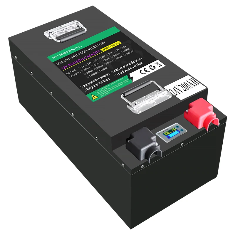 Deep Cycle 24V 200Ah 5kwh LFP  Energy Lithium Battery   Phosphate  Electric Forklift  Solar System energy storage Golf Cart RV