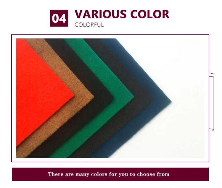 floor carpet  exhibition carpets roll with plain surface and rib surface from factory