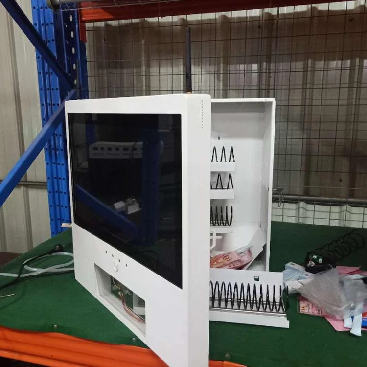 
Customized Desktop and Wall Mount Mini Vending machine 