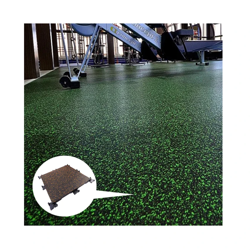 Low price 15mm crossfit rubber floor mat gym floor tiles