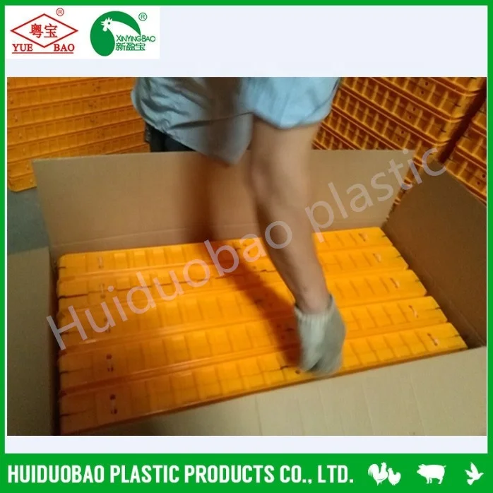 PP Materials Duck Pheasant Cages Pig Crates Plastic Transport Box Chicken Cage For Live Poultry