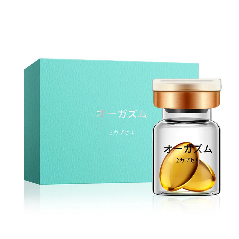 Female orgasm liquid couple pleasure liquid 2 capsules female masturbation pleasure tide spray