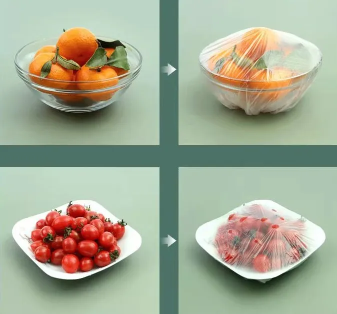 Держать еду свежей защитную пленку для пищевой консервант пленки рукав