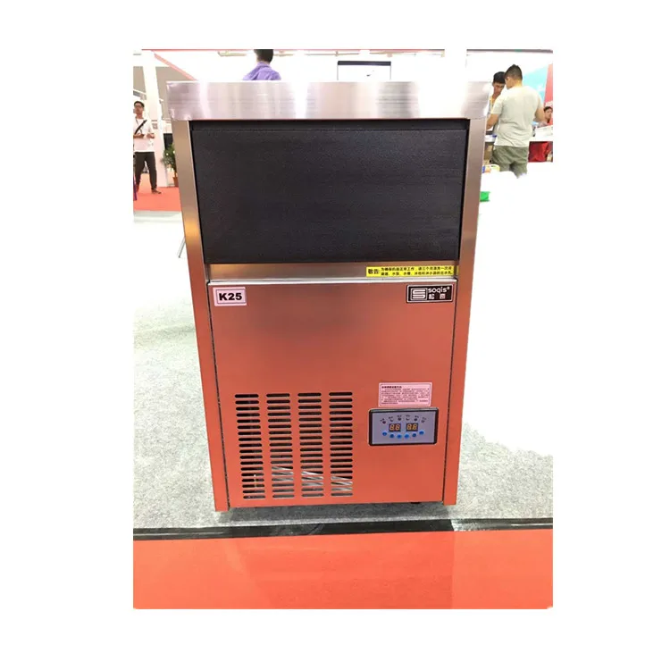 Best price automatic cube ice making machine 25kg/day ice machine