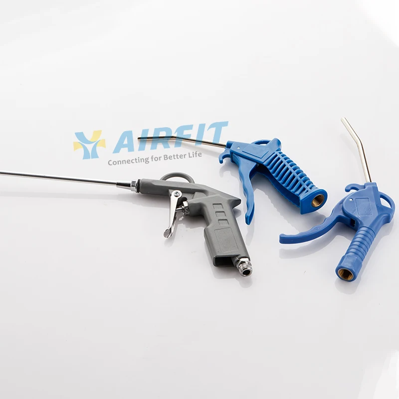 AIRFIT mini portable long nozzle air  dust clean blow-off blow gun