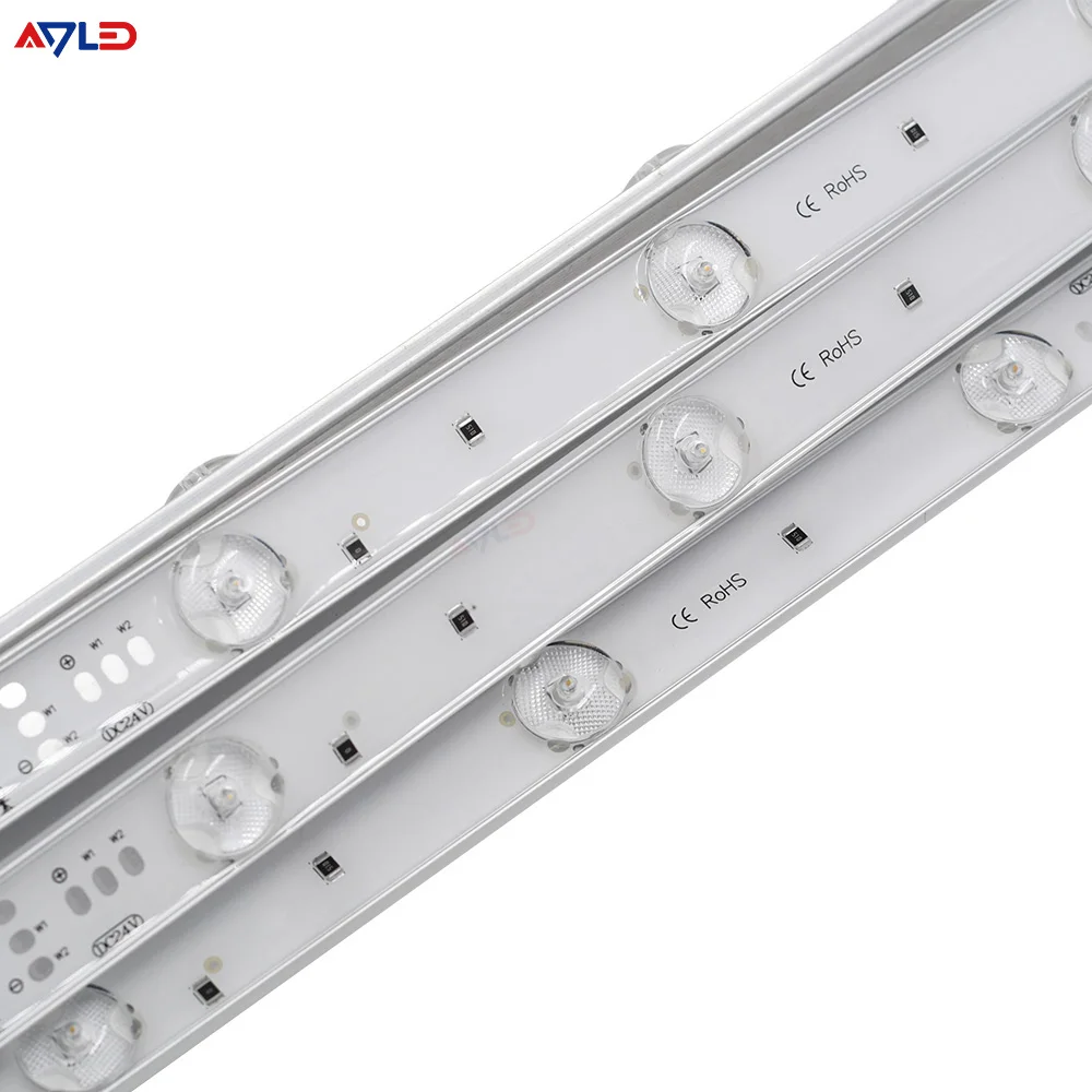 DC24V SMD3030 водонепроницаемый диффузный Новый CCT свет бар подсветка Внутреннее освещение для натяжного потолочного решения
