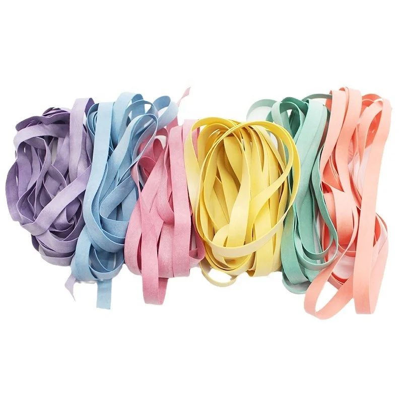 Factory supply swimwear accessory High tenacity elastic rubber band natural latex synthetic rubber tape