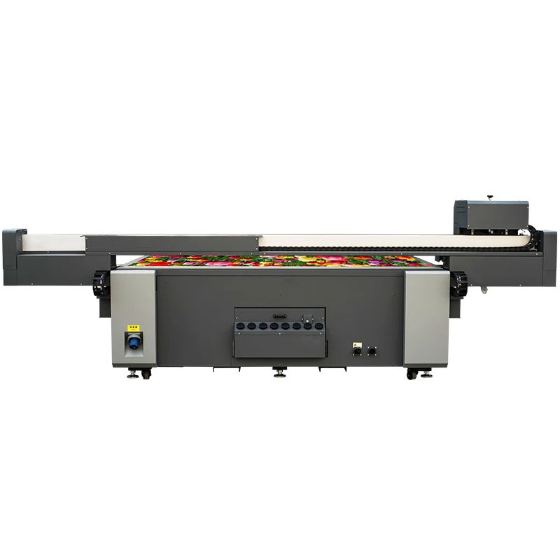 Locor Gen6  Gen5 40cm Height New Model 2.5m*1.3m 2513 Uv Flatbed Printer Uv Hybrid Printer
