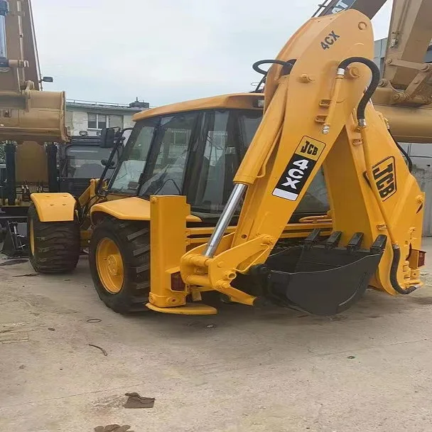 Подержанный jcb землеройная Строительная Машина Б/у экскаватор-погрузчик б/у jcb 3CX jcb 4CX