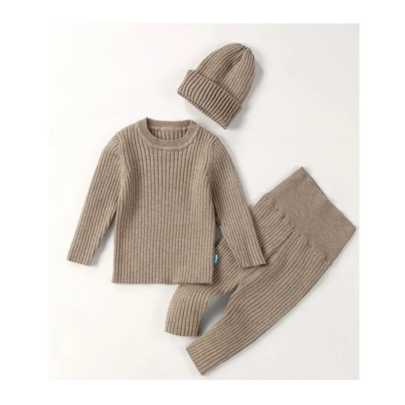 Wholesale  Kids Outfits Wear Winter Newborn Toddler Infant Baby Clothing Sets For Baby Boys Clothes Set Overall