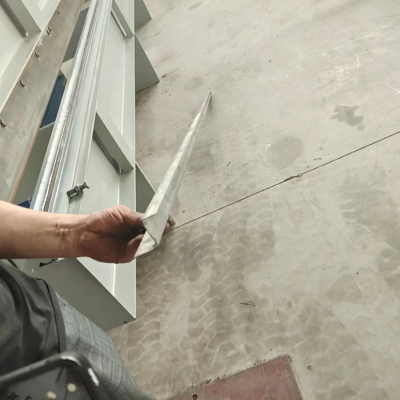 High quality iron sheet bending machine iron sheet bending machine  sheet metal folding machine electrical and manual