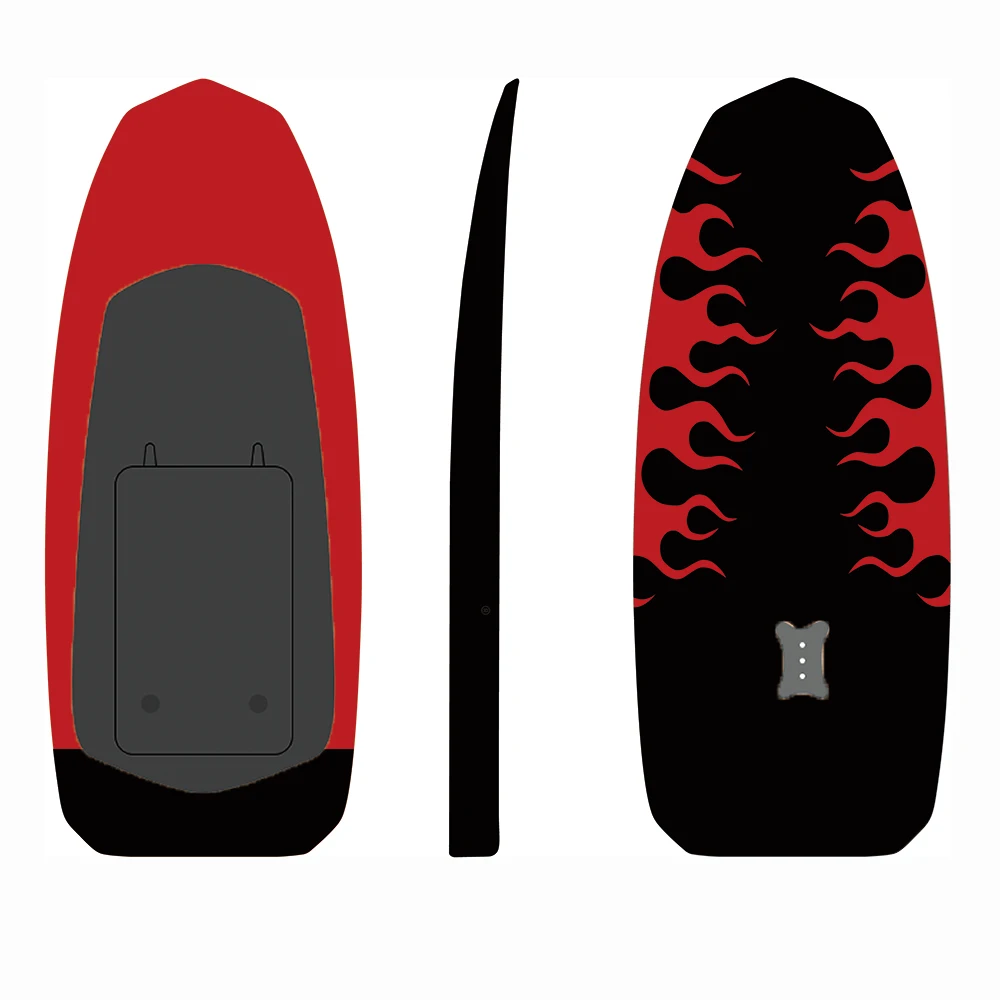 BESTEVE Drop Shipping Carbon Fiber Efoil Foil Jet Board E-Foil Electric Foil Board Power Water Wing Foil Surfing Hydrofoil Efoil