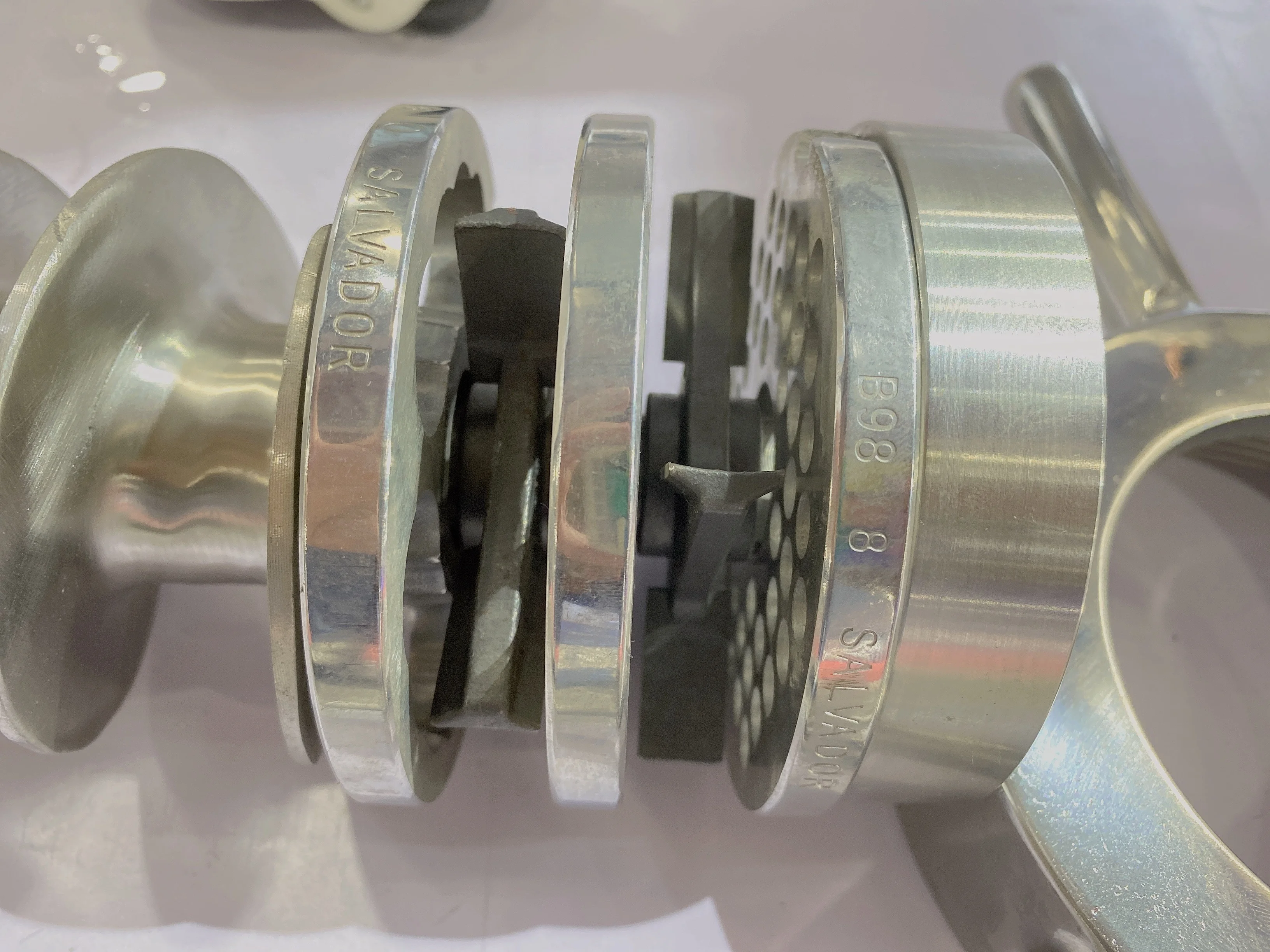 32T Industrial Vertical Luxury Meat Grinder Meat Mincer