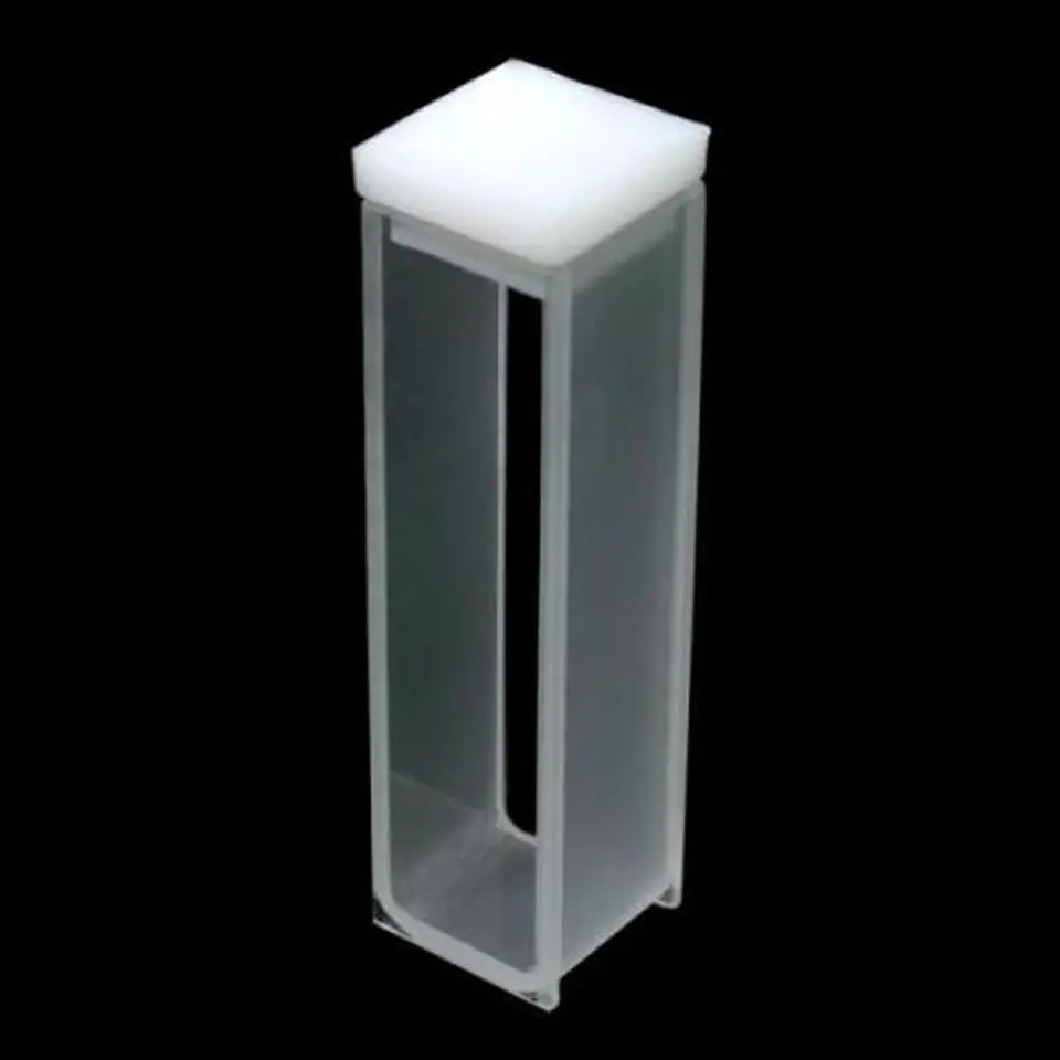 JGS1 Flow cell quartz glass cuvette for Analyzer 45mm*12.5mm*12.5mm