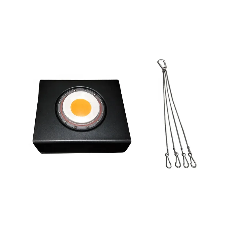 110V 120V 220V 50W High Waterproof IP67 Full Spectrum Medical  COB Led Plant Grow Light for indoor plants