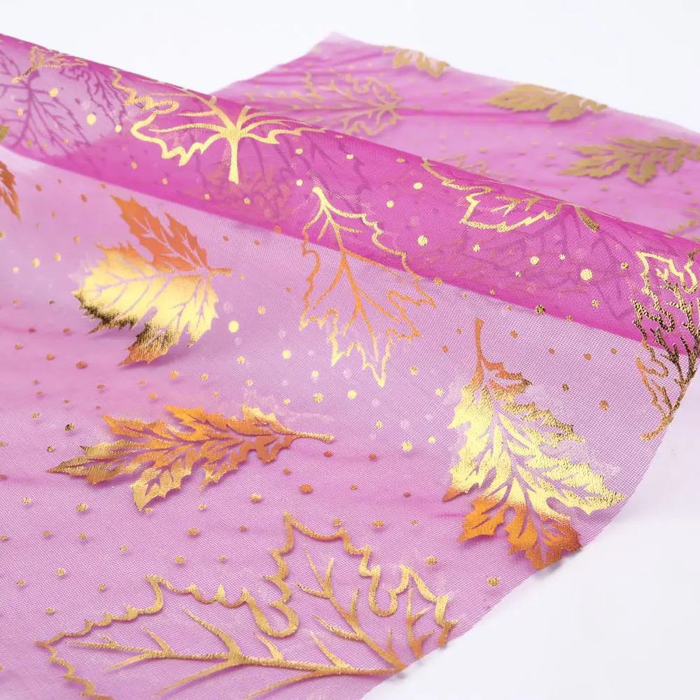 Лучшие Модные металлические тканевые прозрачные органзы упаковочные материалы