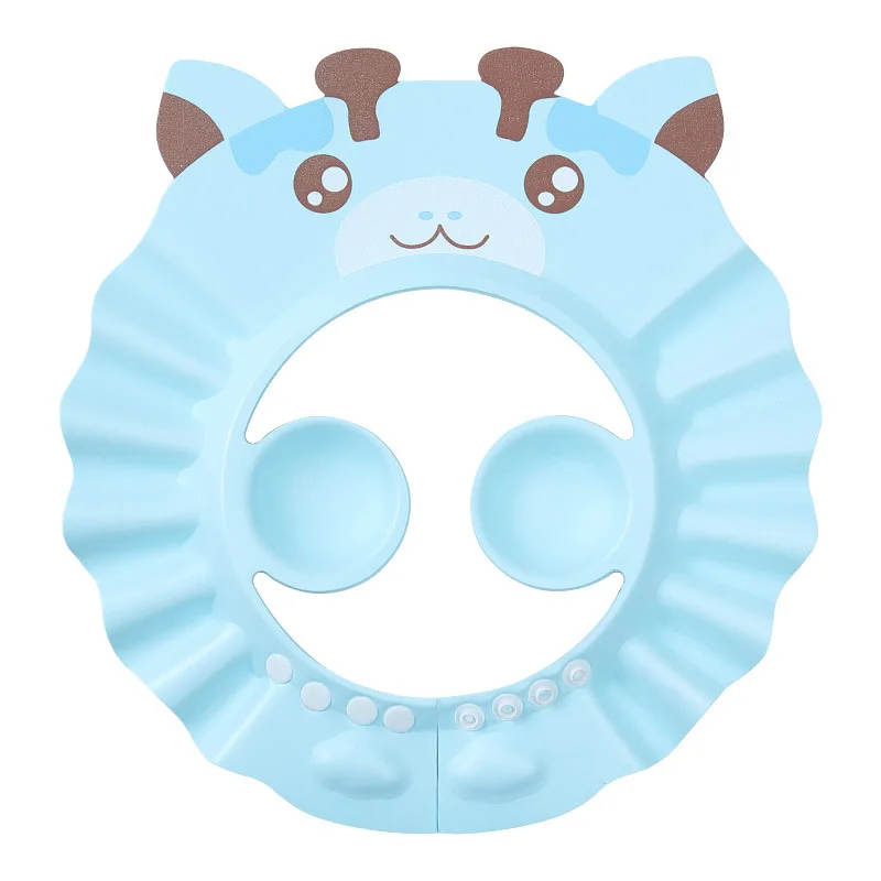 Baby Adjustable Soft Baby Bathing Shampoo Shower Protection Hat,Baby Shower Caps