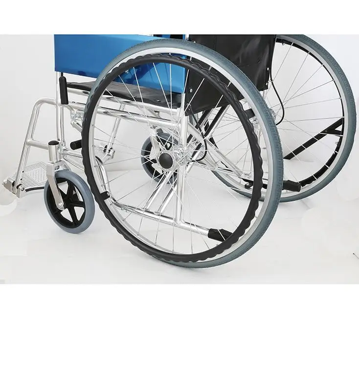 Folding Wheels Manual Elderly manual folding Comfortable And Lightweight Easy To Use wheelchair
