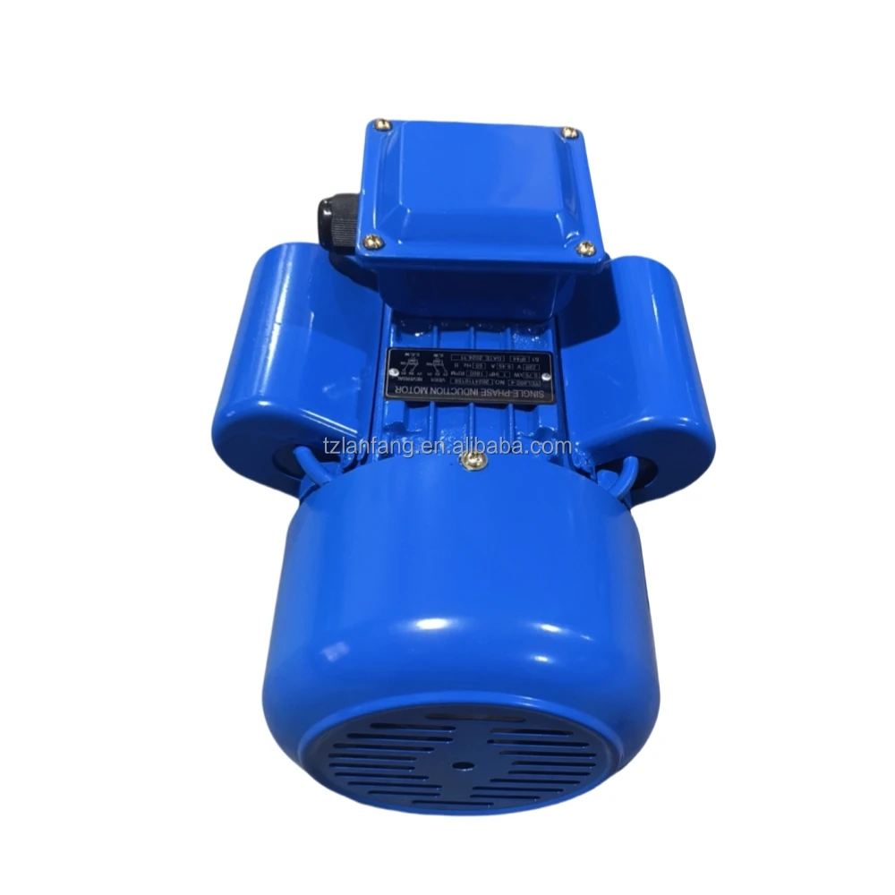 Top-selling  3kw  4hp YCL Series Single-phase ac motors Cast Iron Shell 110V/ 220V  types of single phase electric motor