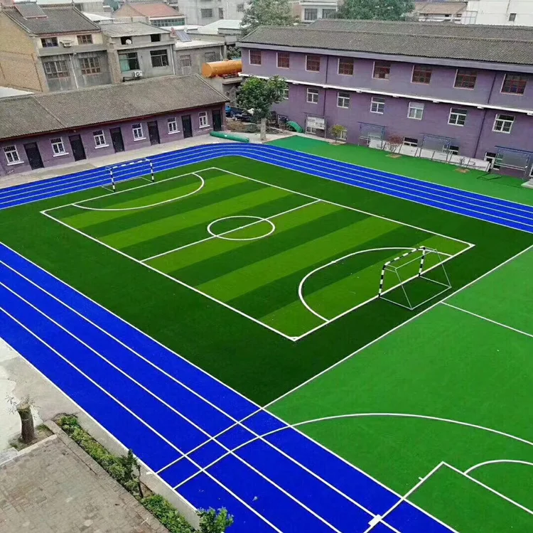 Cheap Long Lifespan Easy Installation Football Turf  Artificial Grass Rolls for Soccer Fields