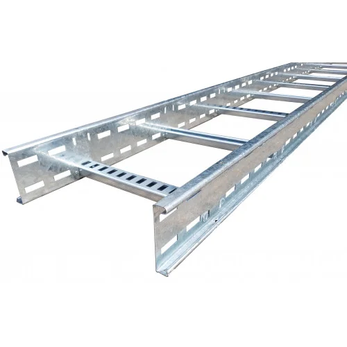 factory customized sizes 304 ss316 wire mesh basket cable tray ladder 200mm galvanized steel cable tray