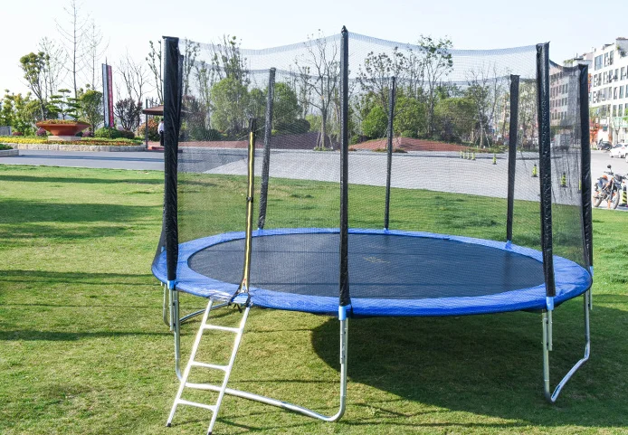 Outdoor Trampoline Home Indoor New design high quality children Commercial  5 FT 10 FT  Round Trampoline