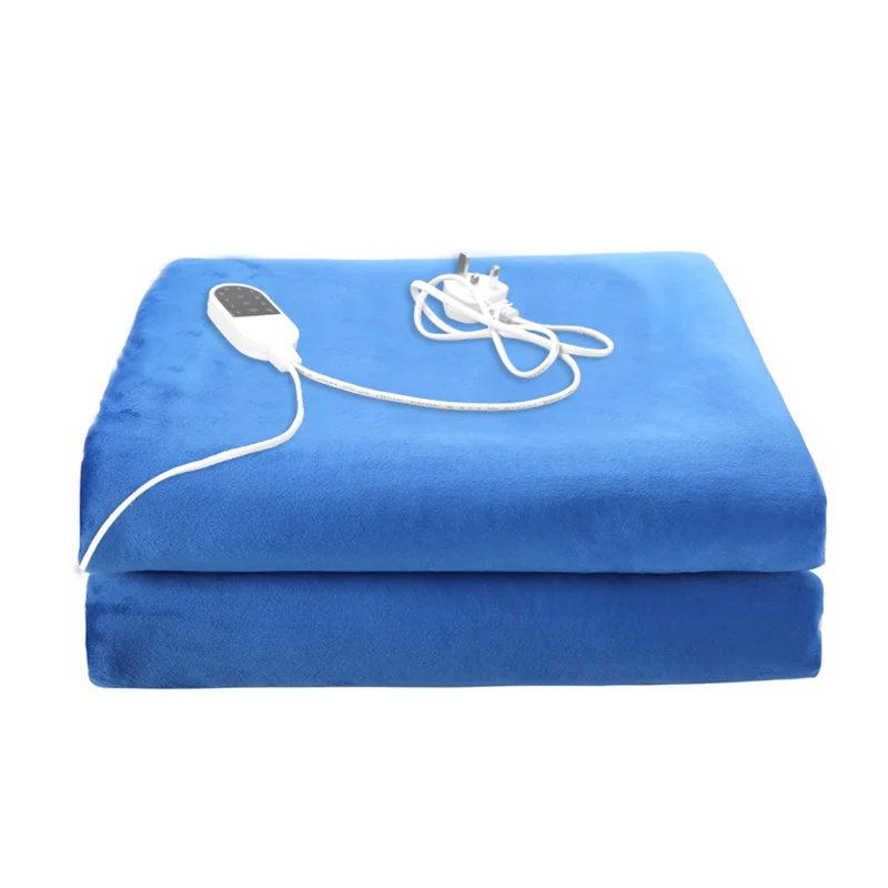 Wholesale Luxury High Quality Heating Blanket Electric Sherpa Throw Blanket Electric Blanket