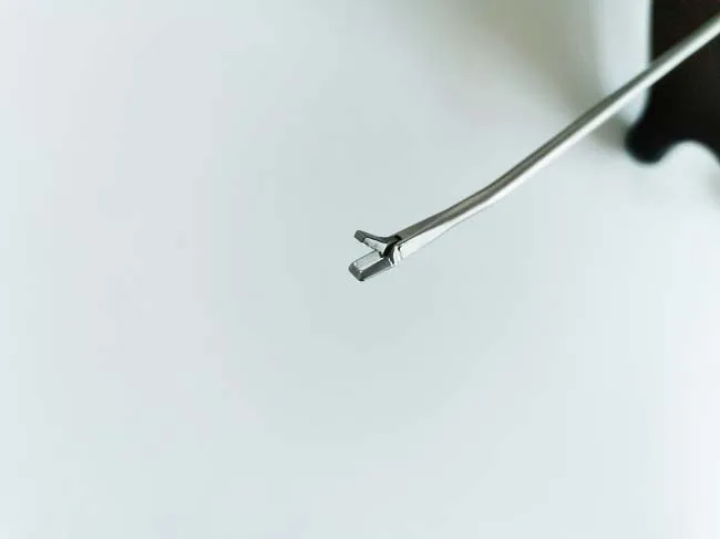 Professional orthopedic surgical knee arthroscopy set