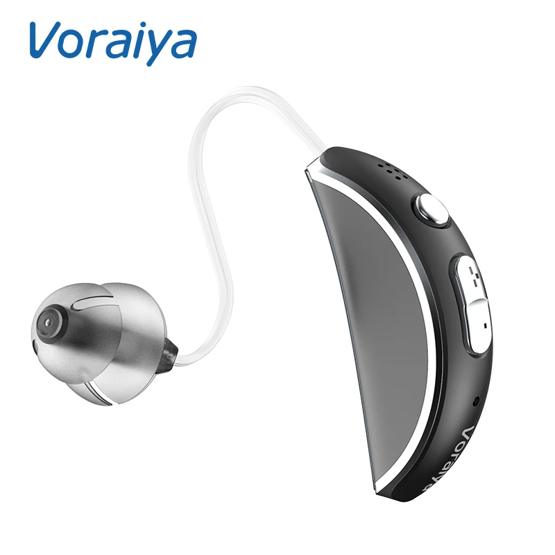 Voraiya OTC In The Canal Hearing Aid Cheap Digital Hearing Aids For Seniors Headphone