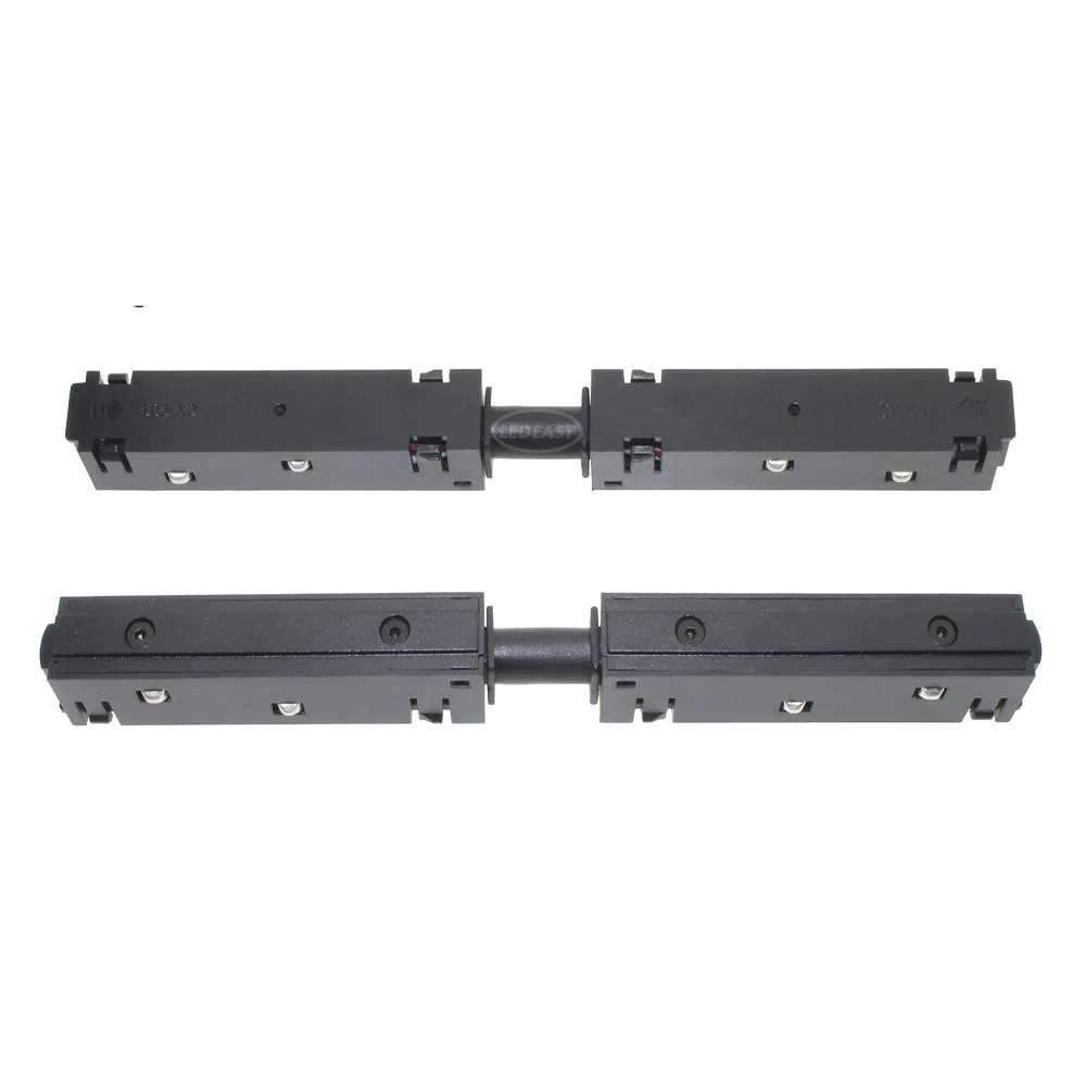 LEDEAST TSM-LFCK 48V Low Voltage Magnetic Track Straight Connector For  Magnetic Track Light System