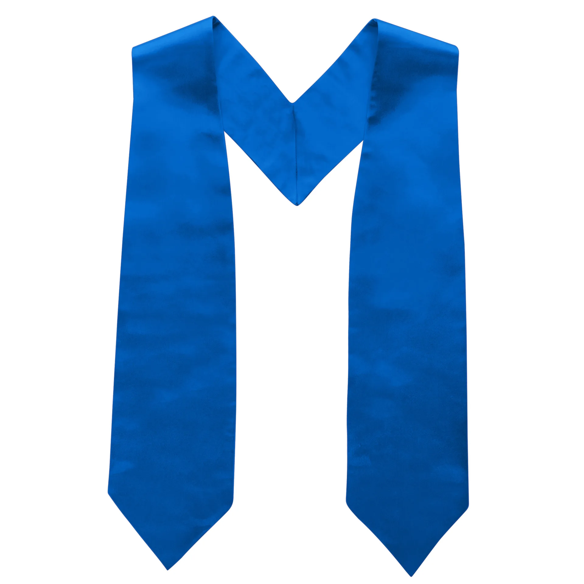 Customized Satin polyester printing graduation stole high quity ribbon graduate