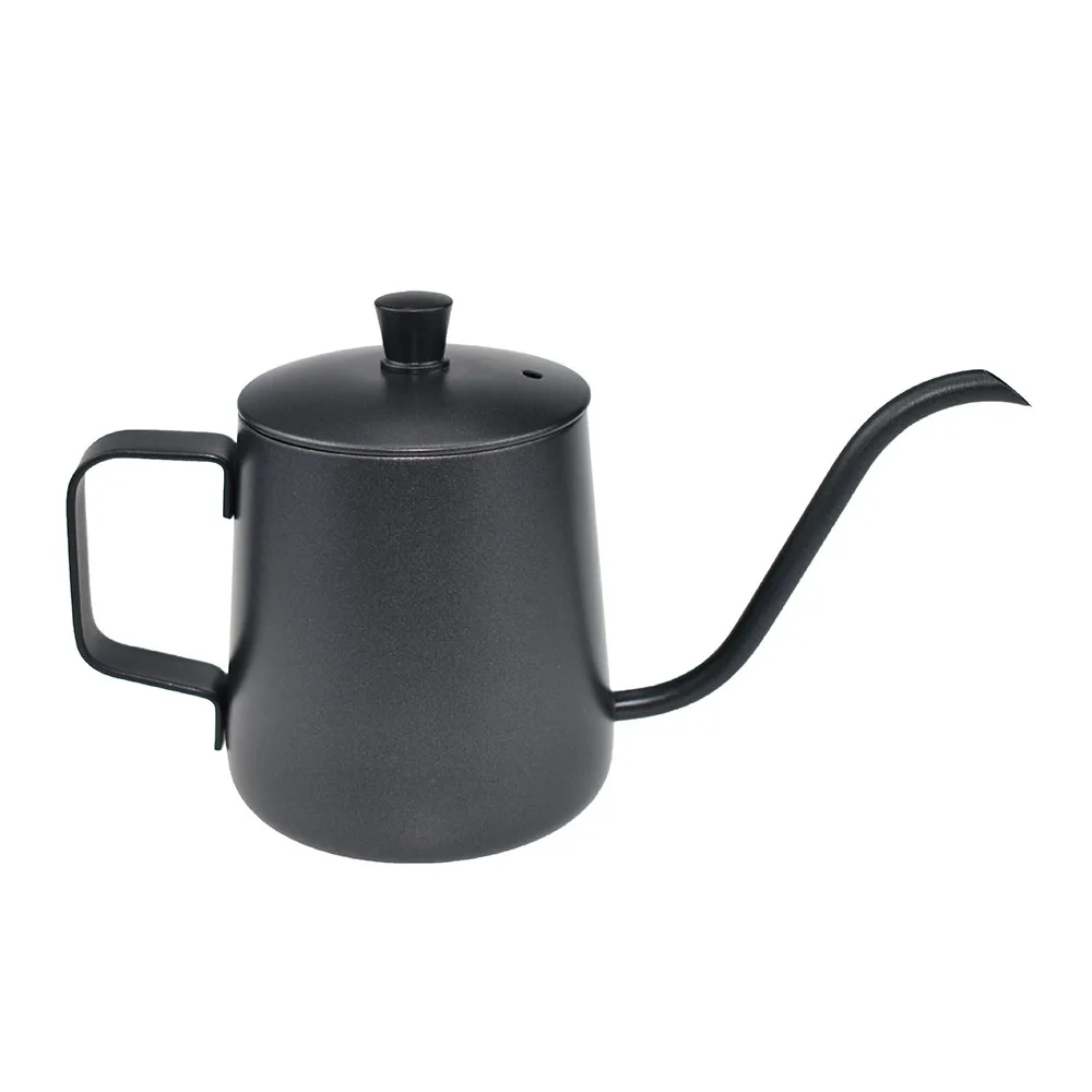 
Amazon Hot Sale 304 Stainless Steel Drip Coffee PotStainless Steel Long Narrow Spout Kettle Coffee Pot 