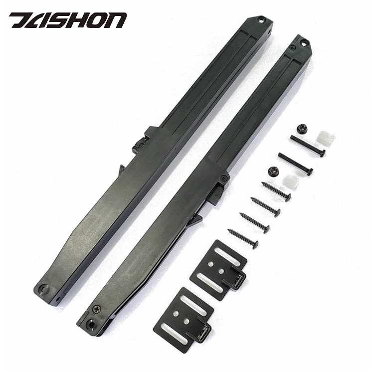 Оптовая продажа черная пластиковая дверь ограничитель мягкого доводчика с демпфирующим маслом заводская цена