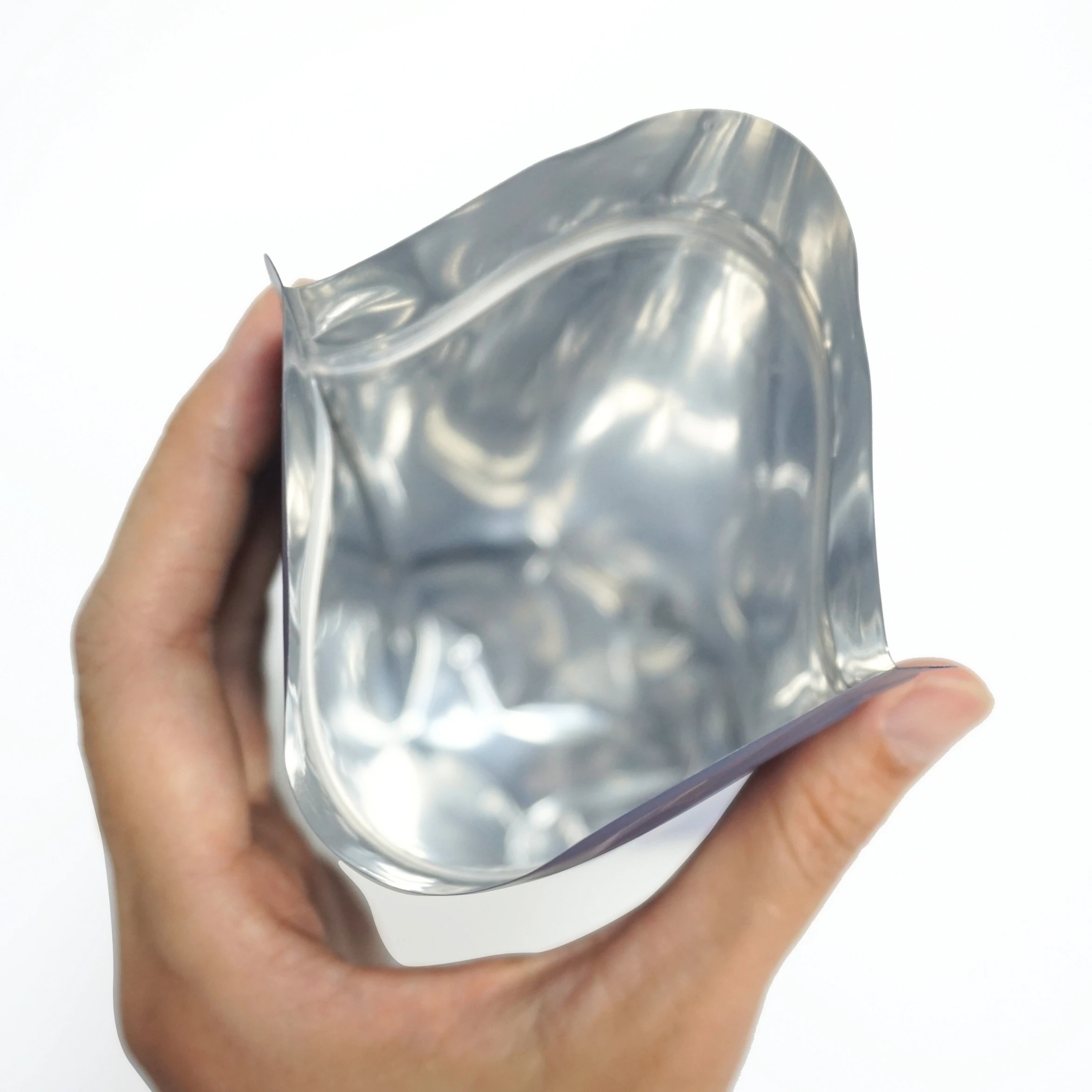 Custom Stand Up Tea Food Packaging Foil Bag Biodegradable  with Valve and Zipper for Custom Printed Coffee Zipper Packaging Bag