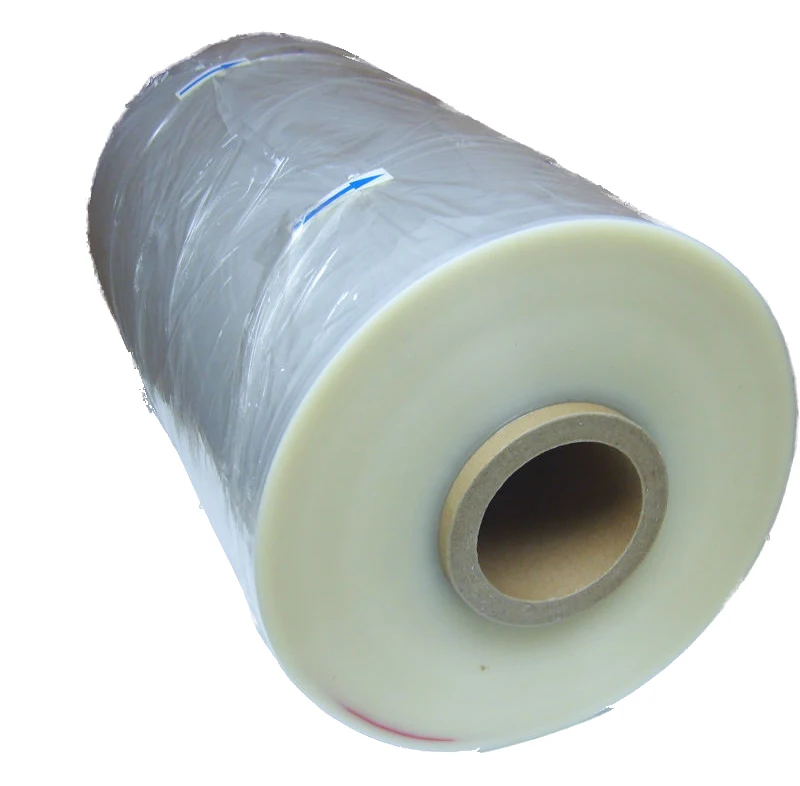 Free Sample wholesale POF heat shrink film roll plastic packing heat shrinkable wrapping film Polyolefin heat shrink film