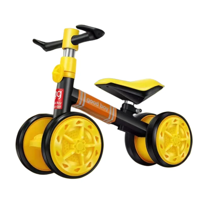 New kids balance car can be adjusted up and down for 1-6 years old baby ride on car Children scooter with quickly delivery