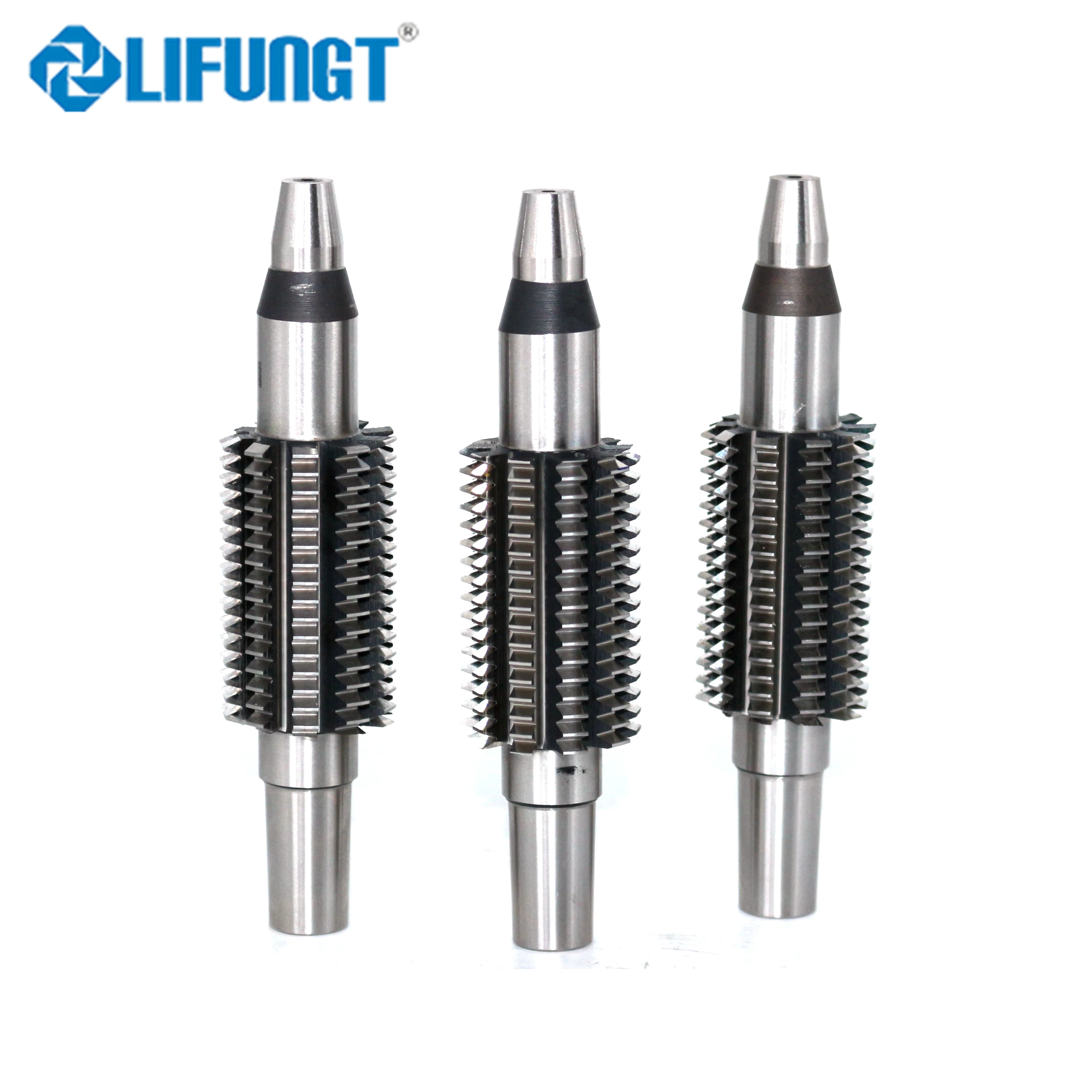 bore style worm gear hob carbide gear hob cutter disc type gear shaving cutter