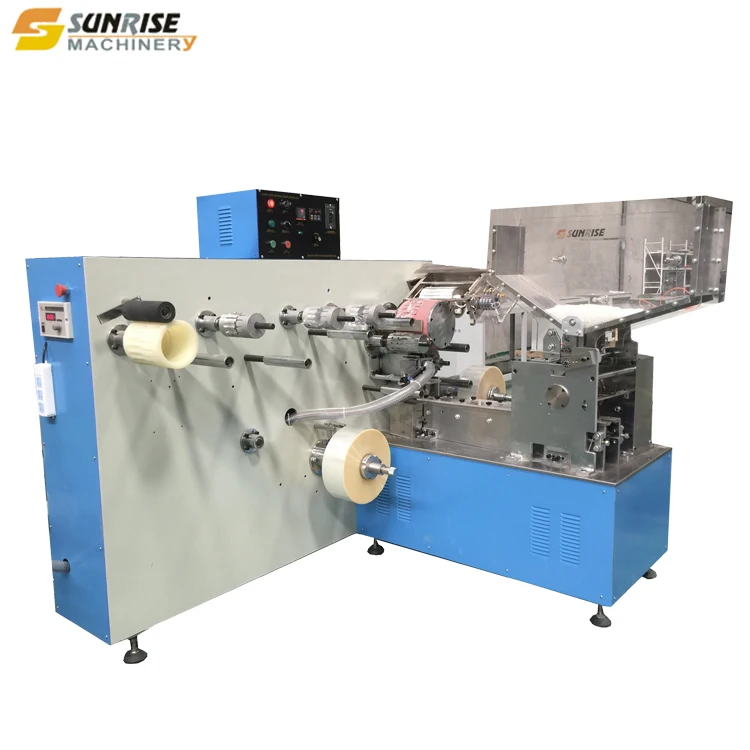 Automatic straw packing machine for U shape flexible straw