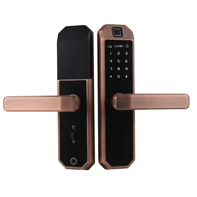 Hot Selling Digital Fingerprint Smart Password Lock Office Door Lock Fingerprint Password Smart Lock